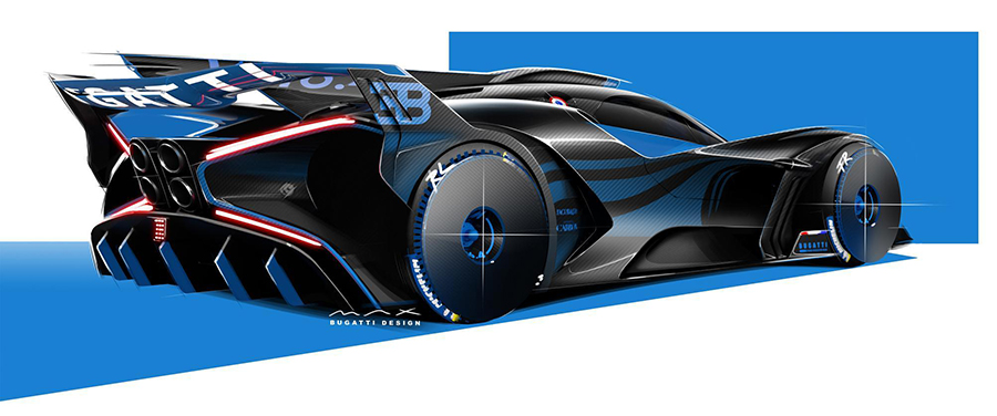 © bugatti-bolide_by-max-lask / 2021 BUGATTI AUTOMOBILES SAS