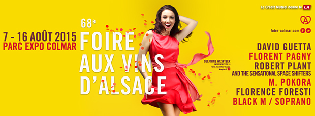 Foire aux Vins d'Alsace 2015