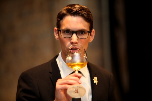 Jonathan Bauer-Monneret - Photo JB - Union de la sommellerie française