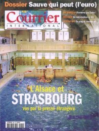 Le Courrier International consacre un dossier à l'Alsace vue par la presse étrangère.