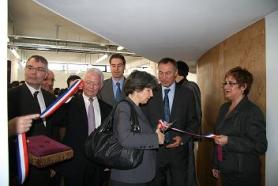 7 mai 2010 - Inauguration de la Maison de l'innovation et de l'entreprise.