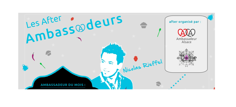 afterwork ambassadeurs alsace nicolas rieffel