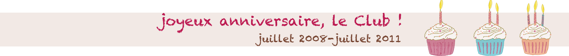 3 ans Club des Ambassadeurs d'Alsace 3 ans Club des Ambassadeurs d'Alsace
