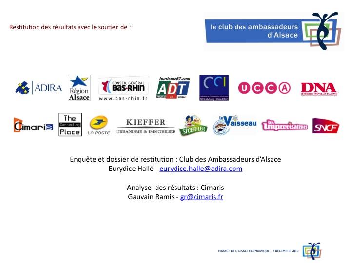 image de l'Alsace - partenaires