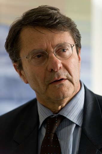 Erik Izraelewicz - soirée des Ambassadeurs d'Alsace à Paris