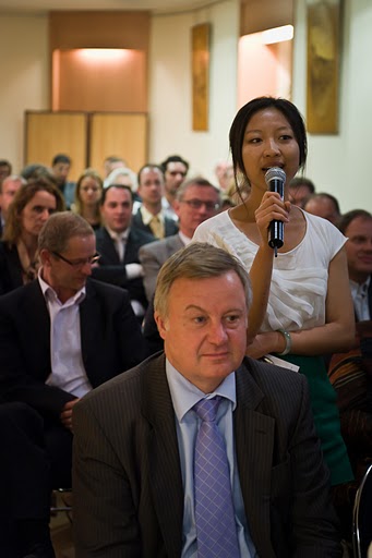 soirée des Ambassadeurs d'Alsace à Paris