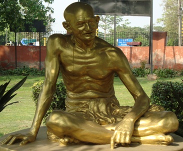 Strasbourg accueille le premier monument public dédié à Gandhi