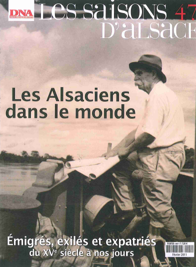  les Alsaciens dans le monde
