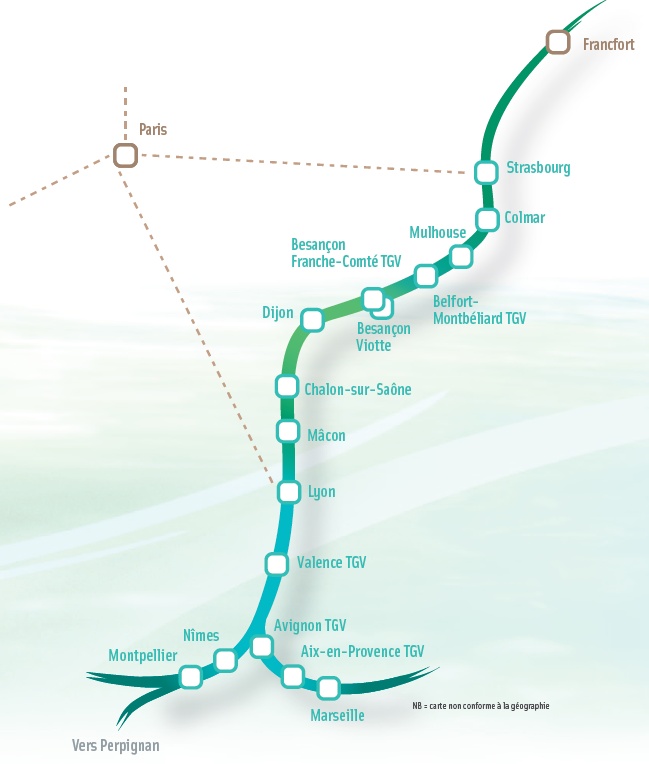 Le TGV Rhin Rhône sera en service à partir du 11 décembre 2011 Le TGV Rhin Rhône sera en service à partir du 11 décembre 2011