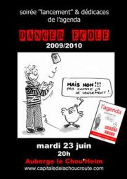 L'agenda Danger Ecole 2009/2010