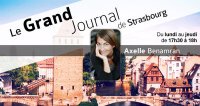 Axelle Benamram anime le Grand Journal de Strasbourg