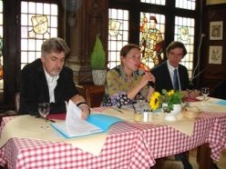 Les Ambassadeurs d’Alsace au Club de la Presse