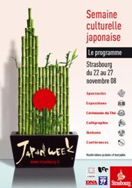 La Japan Week à Strasbourg du 22 au 27 novembre 2008