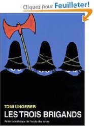 Les trois brigands de Tomi Ungerer