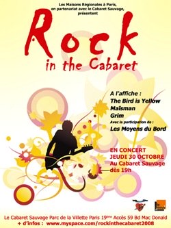 Rock in the Cabaret 2008