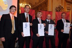 Socomec reçoit le prix JANUS 2008