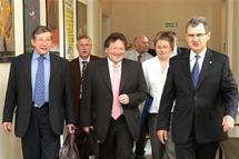 Visite d'une délégation du Conseil Général du Bas-Rhin à Katowice en Pologne