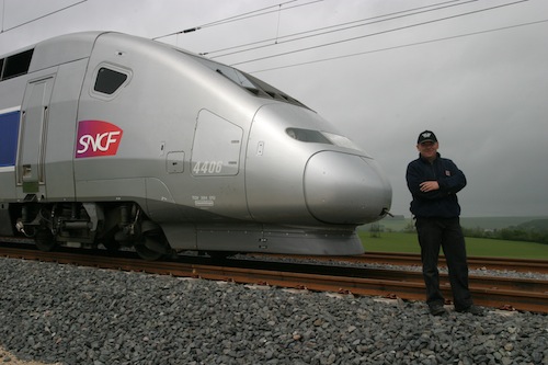Sylvain Vernerey, Musée Français du Chemin de Fer