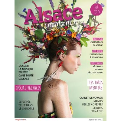 Magazine Alsace Tendances Été 2015