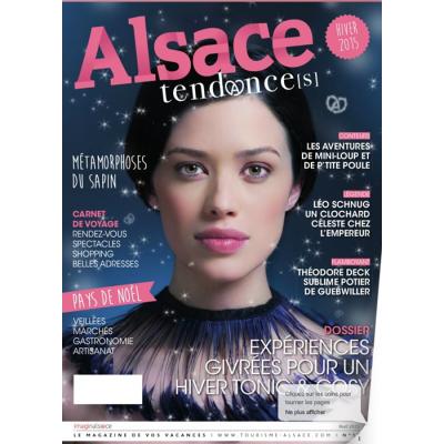 Magazine Alsace Tendances Hiver 2015